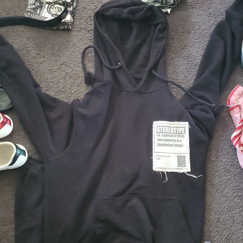 BRAND NEW Maison Margeilla STEREOTYPE Hoodie